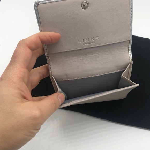 Links of London studded trifold wallet - NWT - Picture 4 of 7